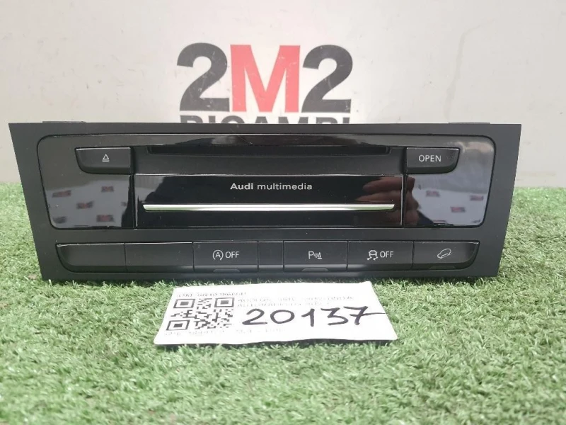Unità Autoradio 8R1035666B Audi Q5 8RB 2012