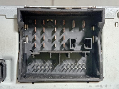 Mascherina Griglia Radiatore 1K9 853 653 Volkswagen GOLF VI 2009