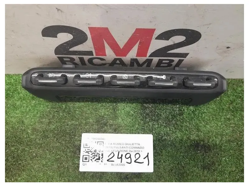 Pulsanti Comando Multifunzione 156099243 Alfa Romeo Giulietta 2010