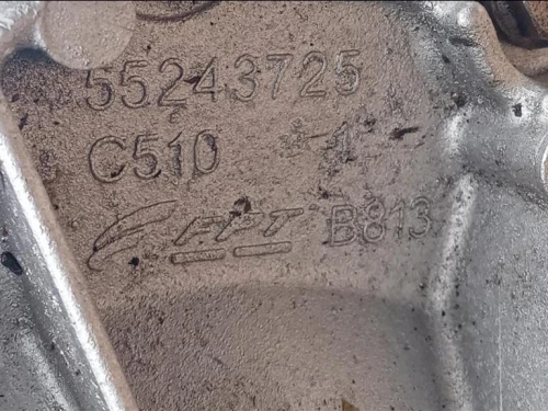 Cambio 55243725 5 MARCE SEMI- AUTOMATICO Fiat 500L 2013