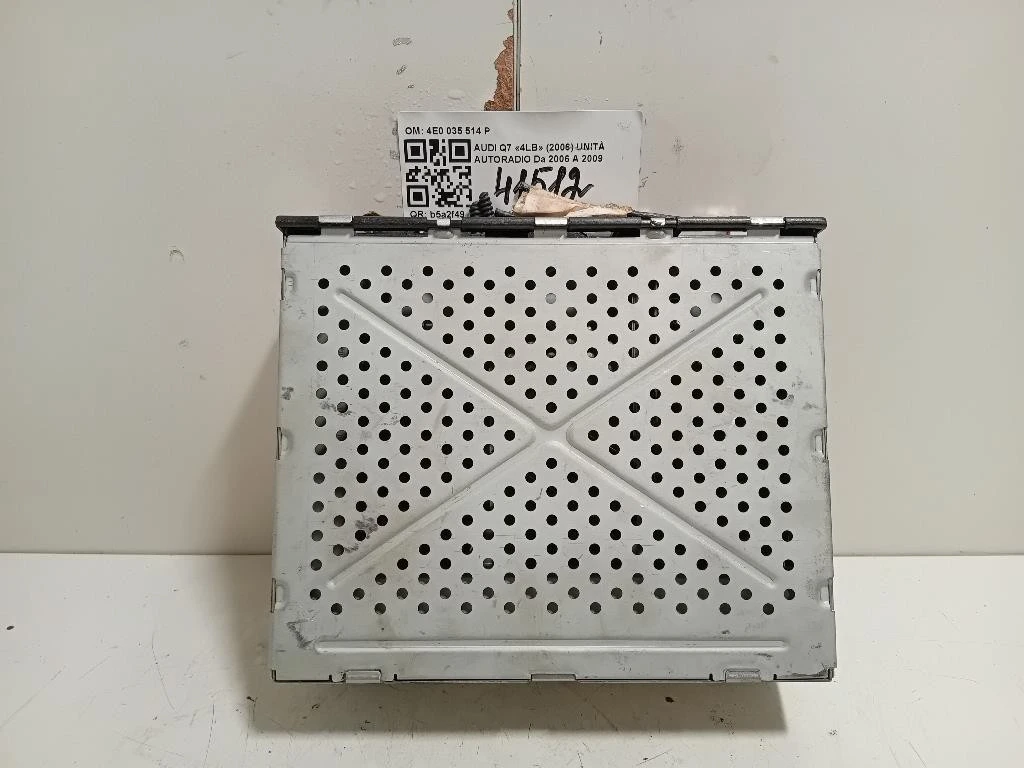 Unità Autoradio 4E0 035 514 P Audi Q7 4LB 2006