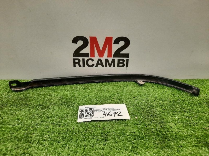 Mascherina Proiettore INF DX 8A0853208A Audi 80 8C2 1992