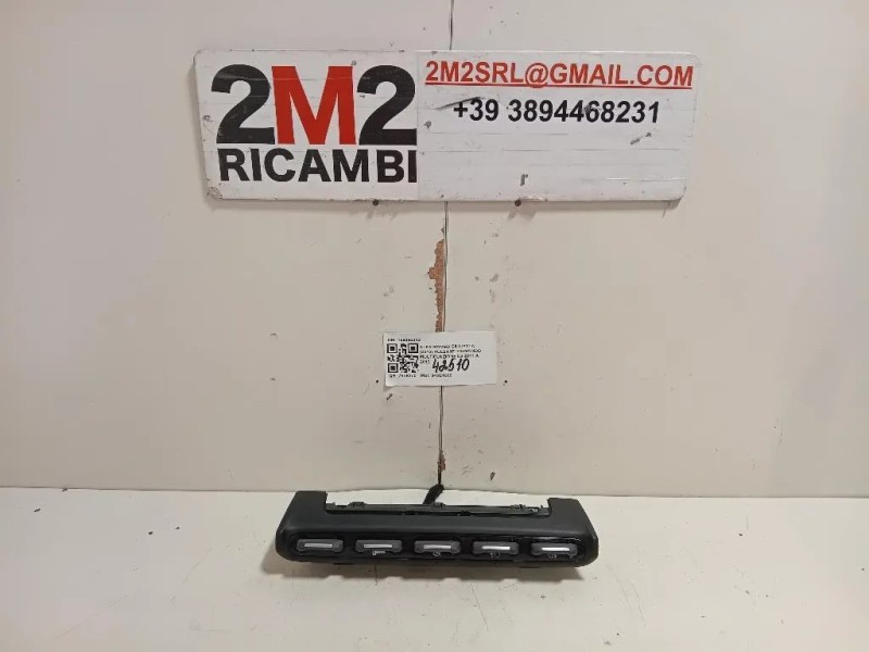 Pulsanti Comando Multifunzione 156095042 Alfa Romeo Giulietta 2010