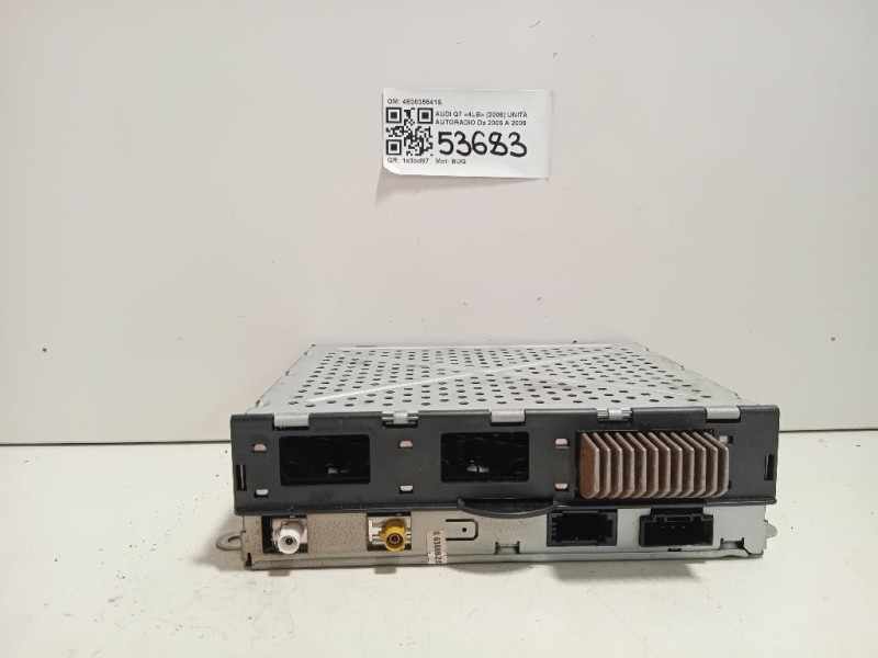 Unità Autoradio 4E0035541S Audi Q7 4LB 2006