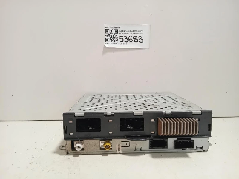 Unità Autoradio 4E0035541S Audi Q7 4LB 2006