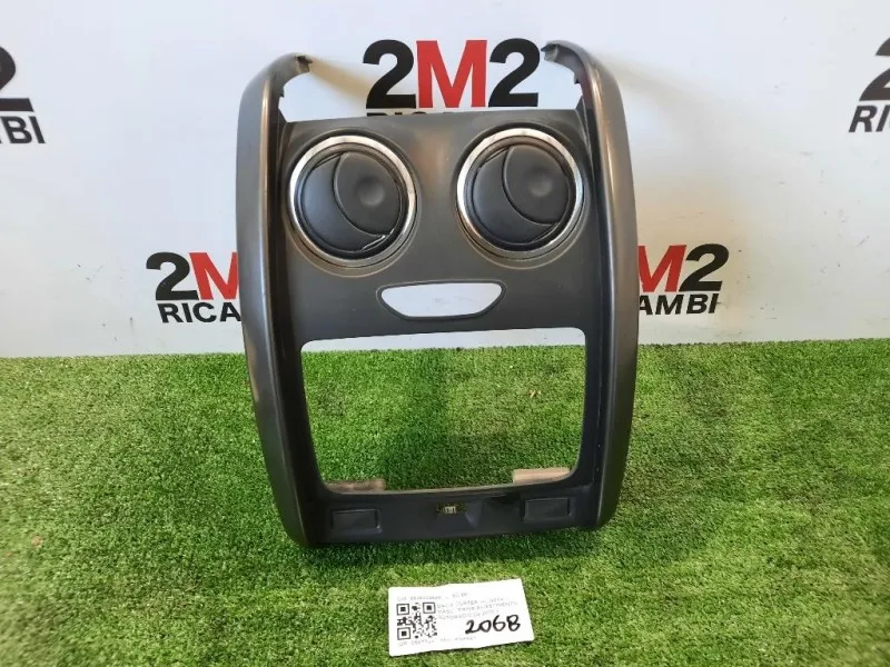 Mascherina Rivestimento Autoradio 682603969R Dacia Duster I 2014
