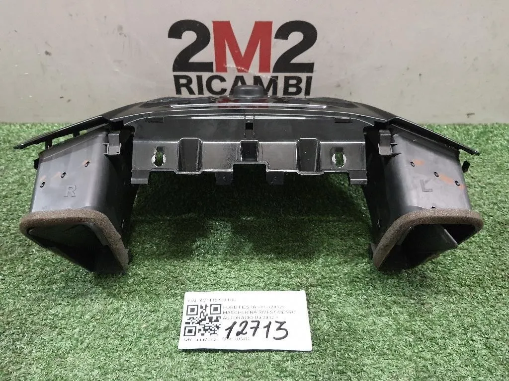 Mascherina Rivestimento Autoradio AV1T18K811DC Ford Fiesta VI 2012