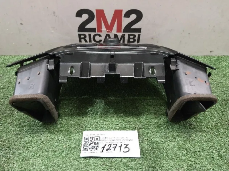 Mascherina Rivestimento Autoradio AV1T18K811DC Ford Fiesta VI 2012