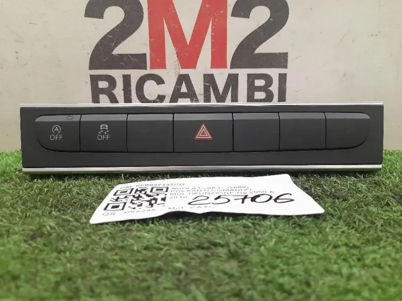 Pulsanti Comando Multifunzione 8P0927137CG Audi A3 8P1 2008