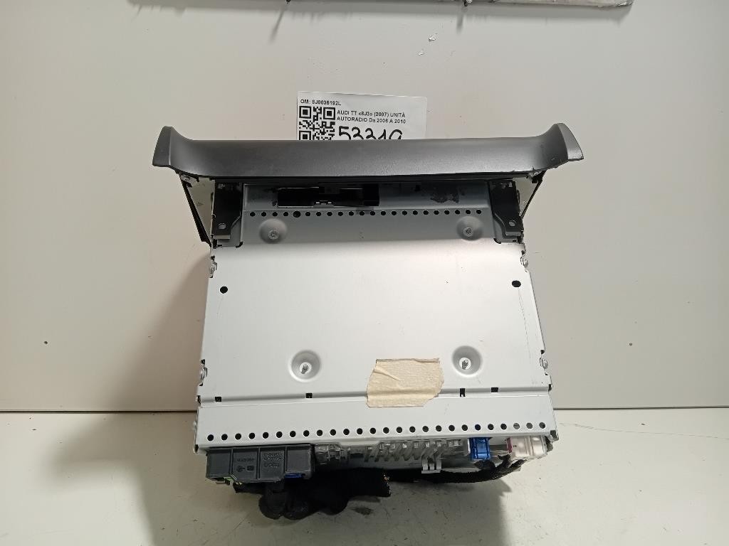 Mascherina Rivestimento Autoradio VM8235 Jeep Cherokee III 2002