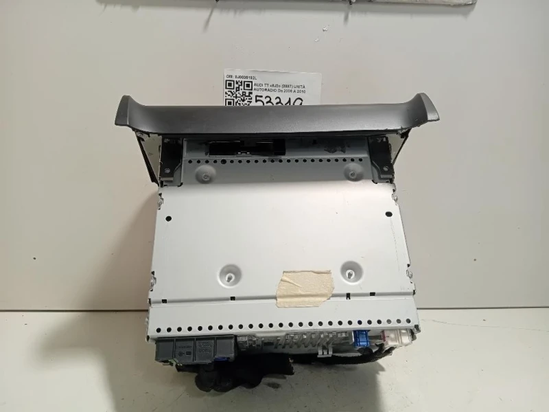 Unità Autoradio 8J0035192L Audi TT 8J3 2007