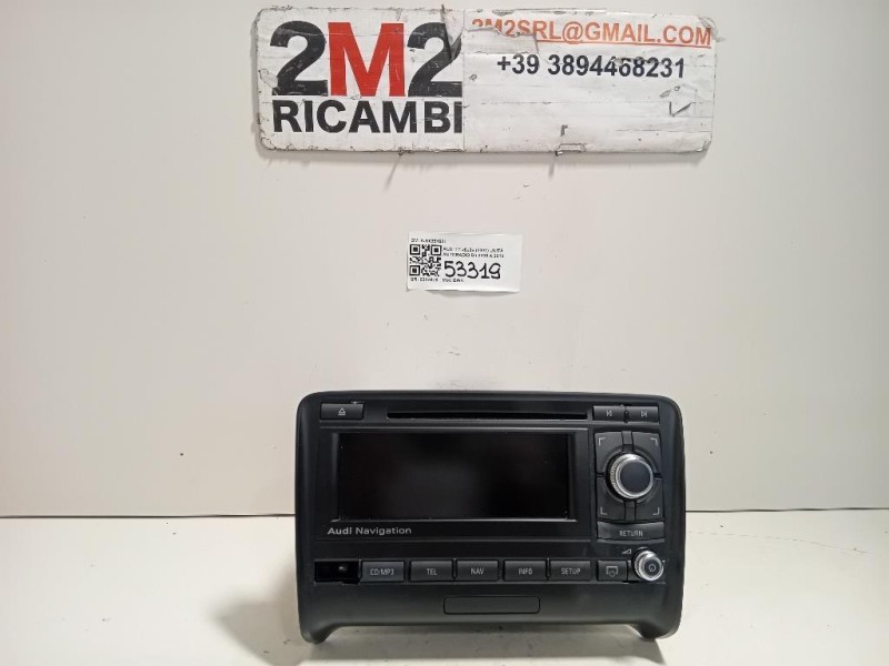 Mascherina Rivestimento Autoradio 847402K500 Kia SOUL I 2011