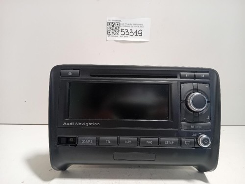 Mascherina Rivestimento Autoradio 847402K500 Kia SOUL I 2011