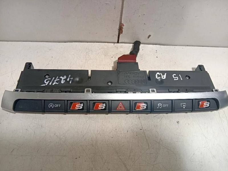 Pulsanti Comando Multifunzione 8V0 925 301 Audi A3 8VA Sportback 2012