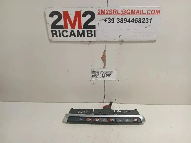 Pulsanti Comando Multifunzione 8V0 925 301 Audi A3 8VA Sportback 2012