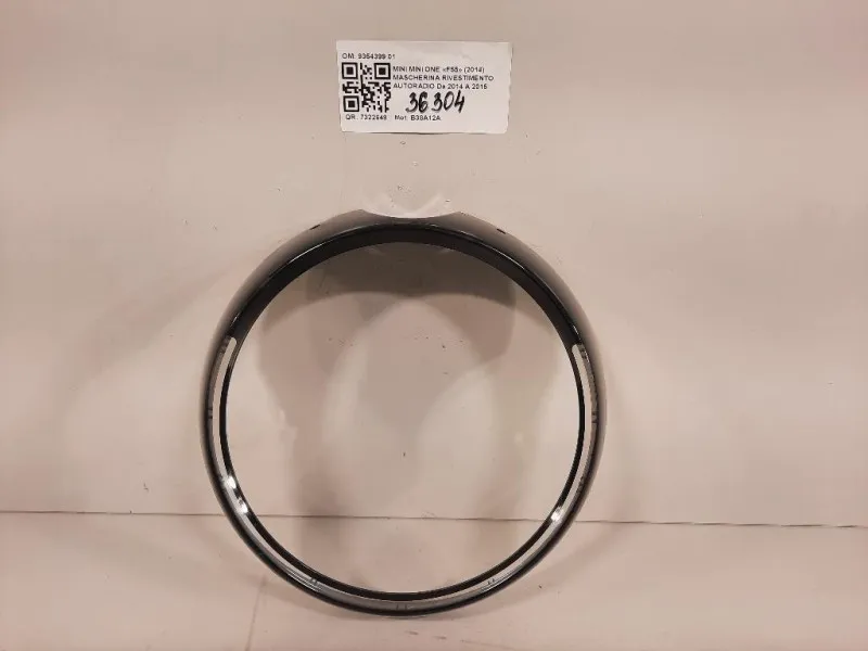 Mascherina Rivestimento Autoradio 9354399 01 Mini MINI ONE F55 2014