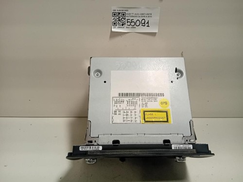 Mascherina Rivestimento Autoradio 68260JD95E Nissan Qashqai I 2007
