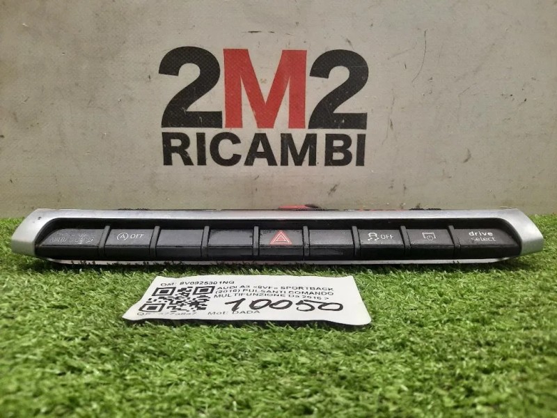 Pulsanti Comando Multifunzione 8V0925301NQ Audi A3 8VF Sportback 2016