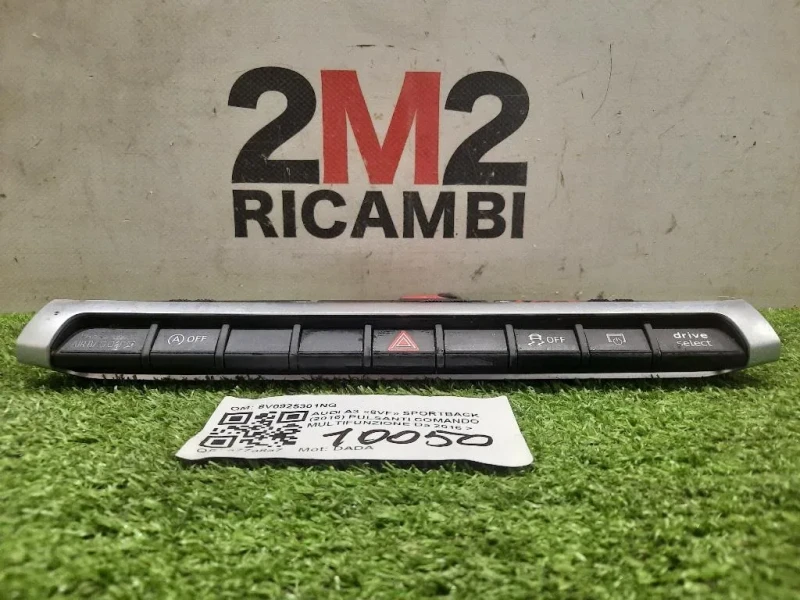 Pulsanti Comando Multifunzione 8V0925301NQ Audi A3 8VF Sportback 2016