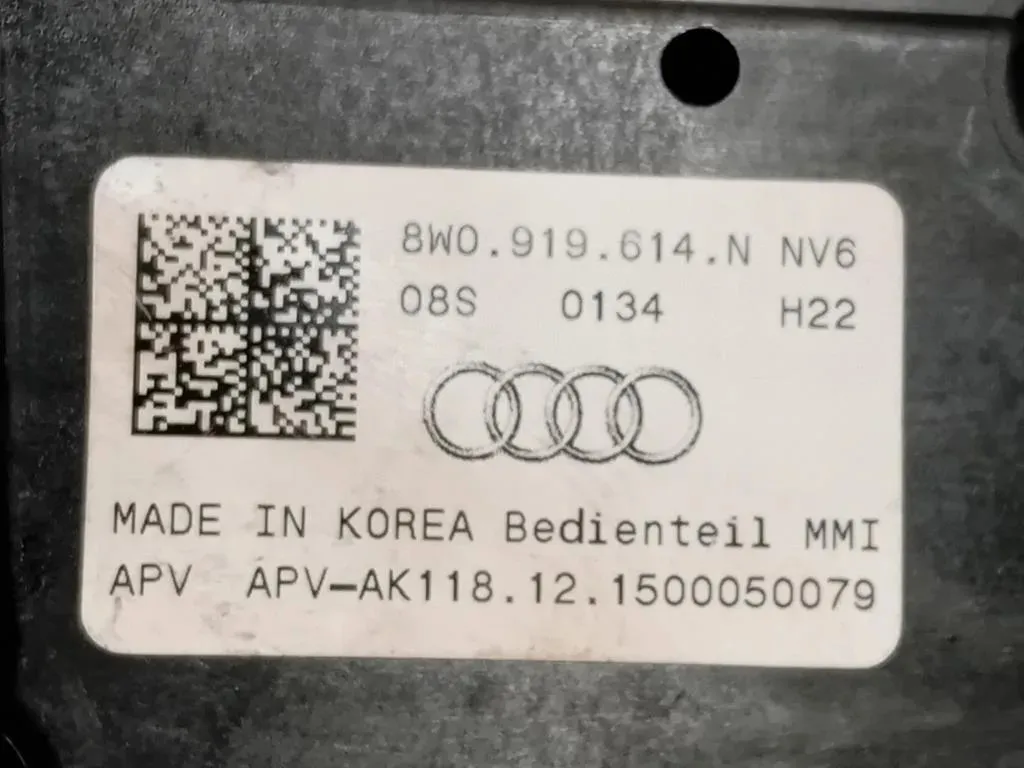 Pulsanti Comando Multifunzione 8W0919614N Audi A4 8W5 Avant 2015