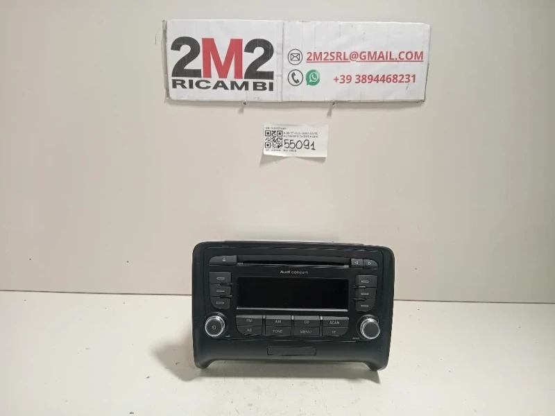 Unità Autoradio 8J0035186M Audi TT 8J3 2007