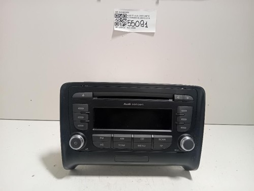 Mascherina Rivestimento Autoradio 68260JD92A Nissan Qashqai I 2007