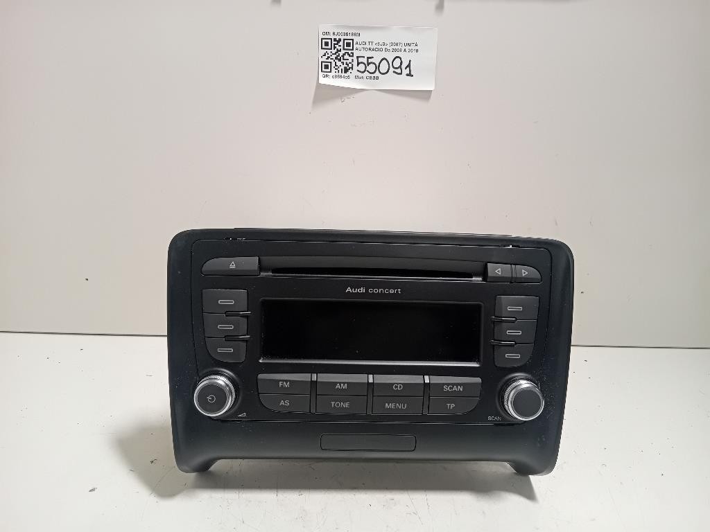 Mascherina Rivestimento Autoradio 68260JD92A Nissan Qashqai I 2007