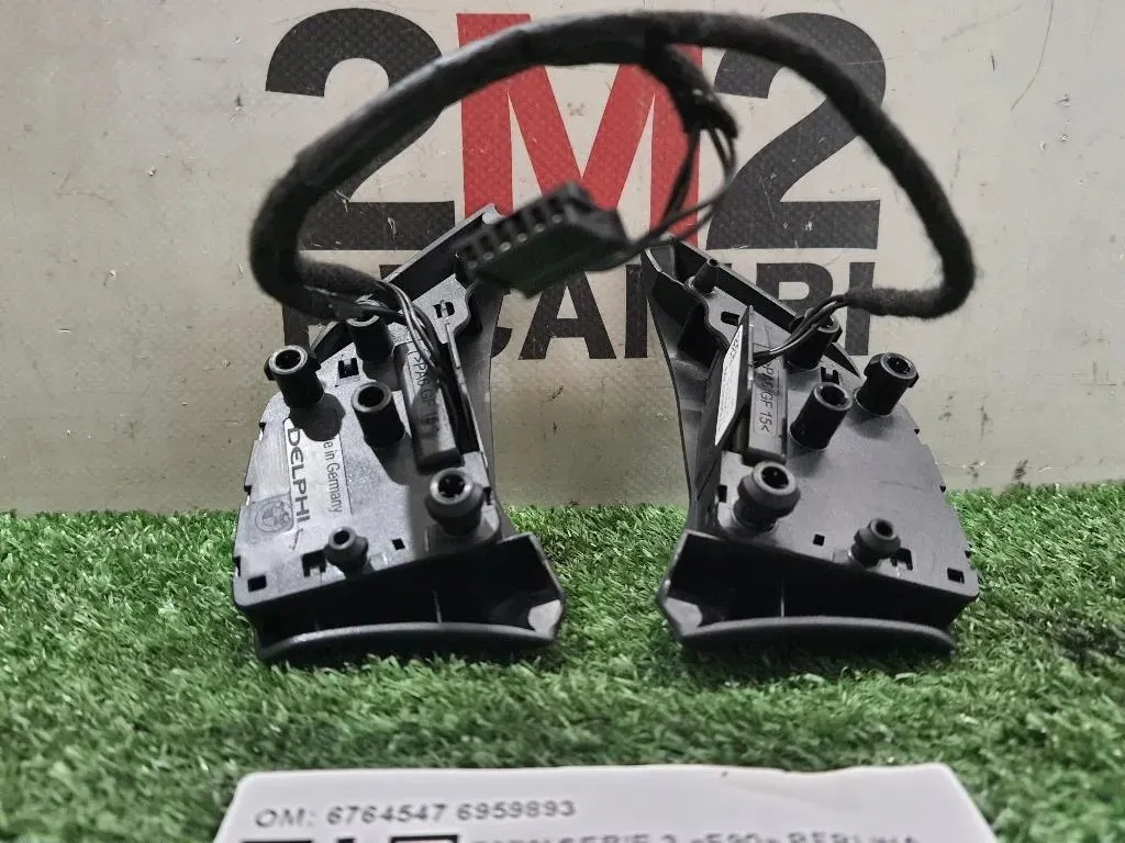 Pulsanti Comando Multifunzione 6764547 6959893 Bmw Serie 3 E90 Berlina 2005