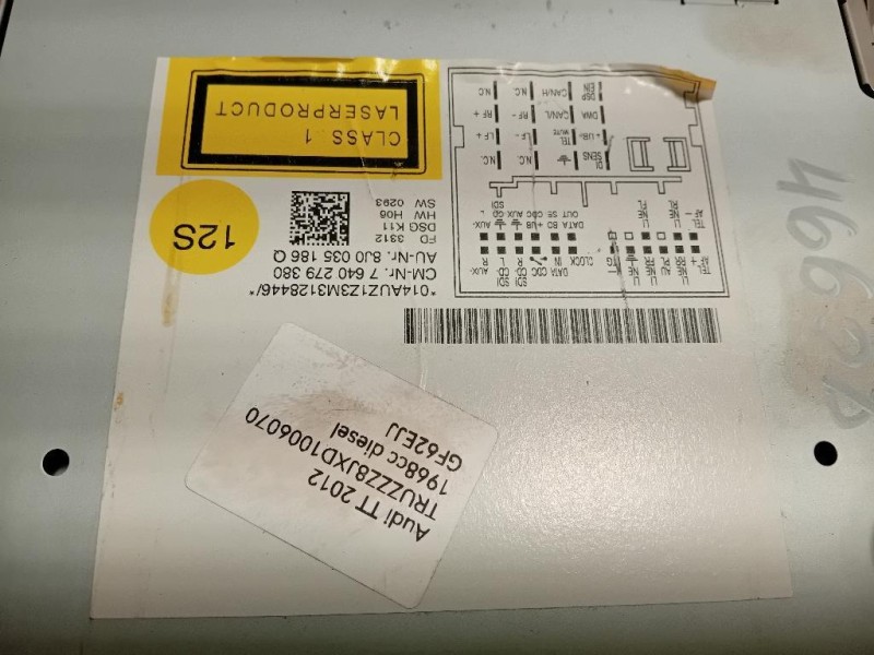 Mascherina Rivestimento Autoradio 13391249 Opel Corsa E 2014