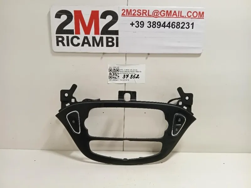 Mascherina Rivestimento Autoradio 13391249 Opel Corsa E 2014