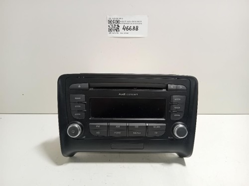 Mascherina Rivestimento Autoradio 8201321505 Renault CLIO IV 2016