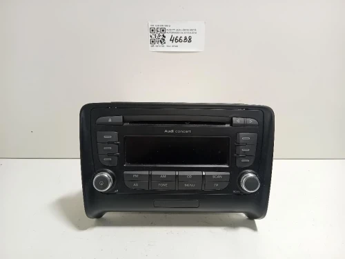 Unità Autoradio 8J0 035 186 Q Audi TT 8J3 2010