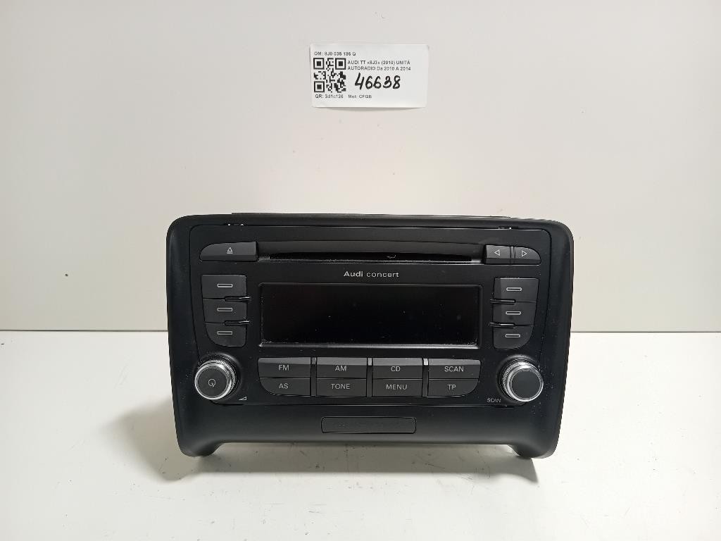 Mascherina Rivestimento Autoradio 8201321505 Renault CLIO IV 2016