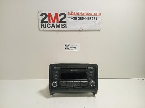 Mascherina Rivestimento Autoradio 682605488R Renault Mégane III SW 2009