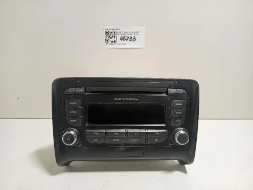 Unità Autoradio 8J0 035 195 Q Audi TT 8J3 2010