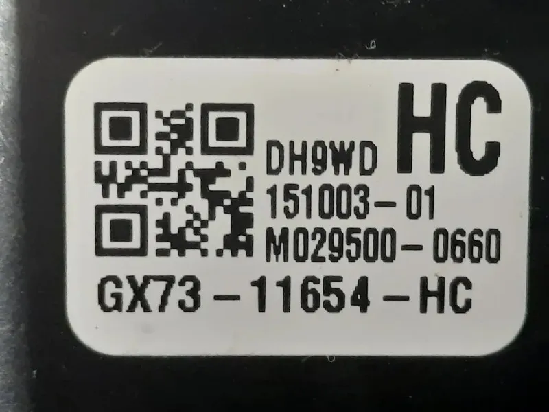 Pulsanti Comando Multifunzione GX73-11654-HC Jaguar XF I 2011