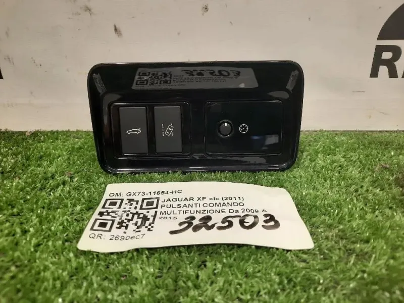 Pulsanti Comando Multifunzione GX73-11654-HC Jaguar XF I 2011