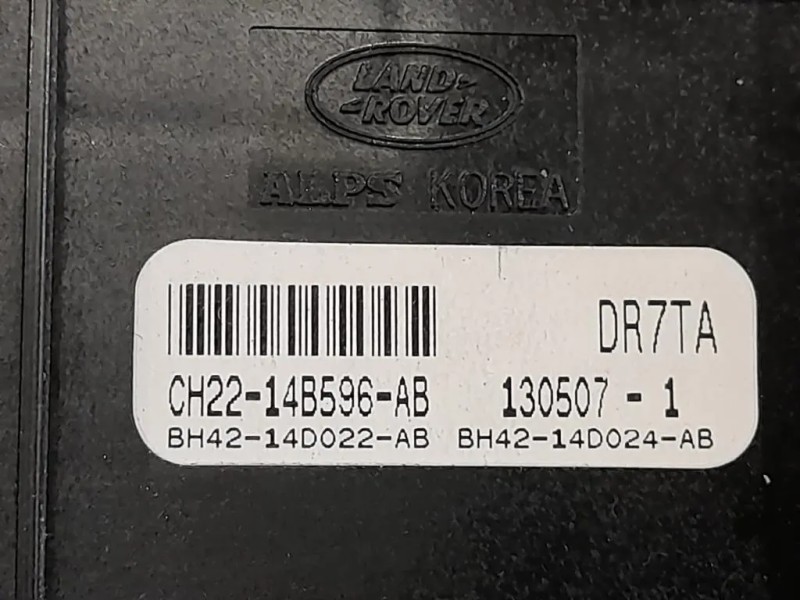 Pulsanti Comando Multifunzione JBD500200XXX Land Rover Discovery IV 2010 Pulsanti Comando Multifunzione JBD500200XXX Land Rover Discovery IV 2010