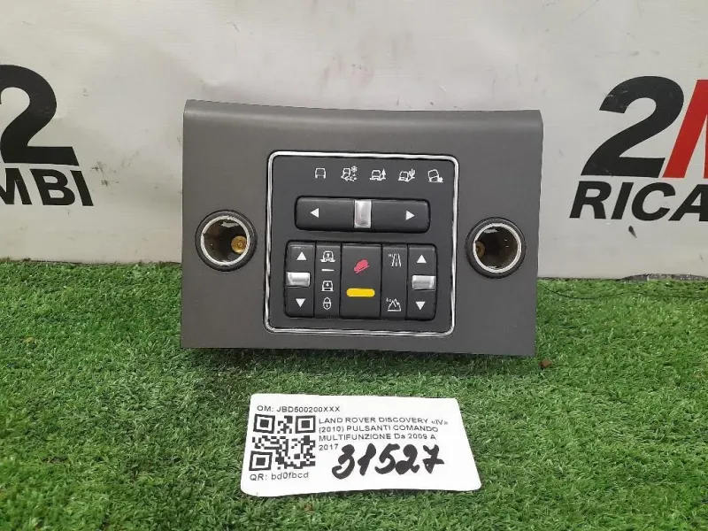 Pulsanti Comando Multifunzione JBD500200XXX Land Rover Discovery IV 2010