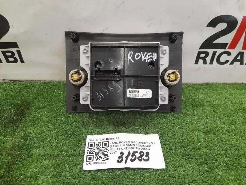 Pulsanti Comando Multifunzione EH22-14B596-AB Land Rover Discovery IV 2010