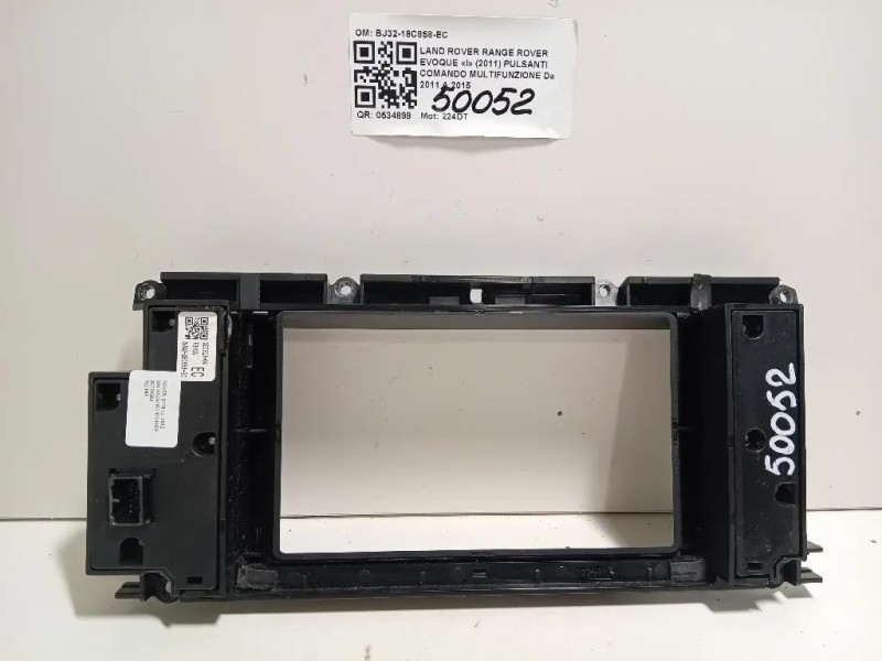 Pulsanti Comando Multifunzione BJ32-18C858-EC Land Rover Range Rover Evoque I 2011