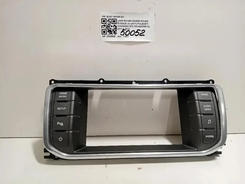 Pulsanti Comando Multifunzione BJ32-18C858-EC Land Rover Range Rover Evoque I 2011