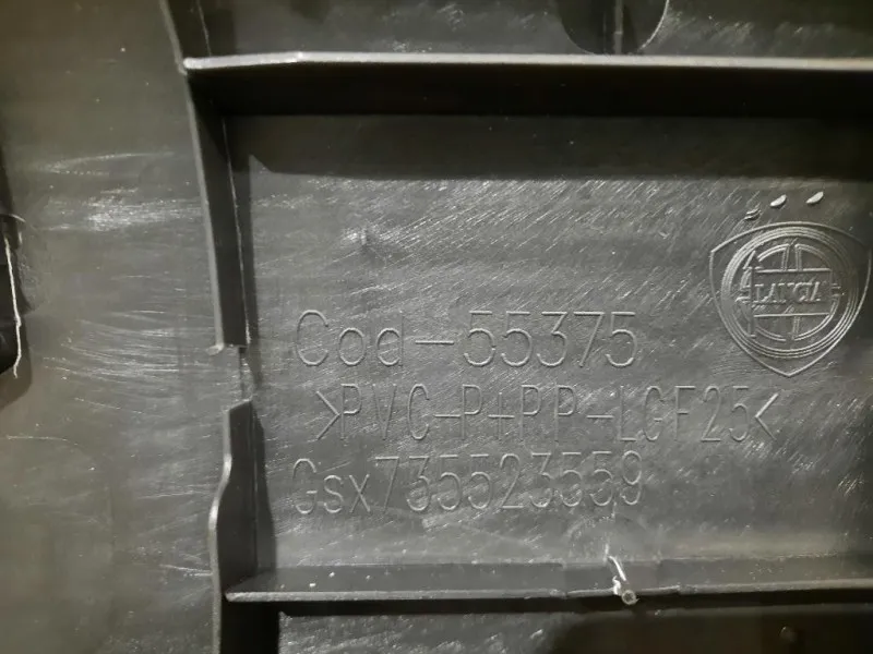 Mascherina Rivestimento Cruscotto 735523559 Lancia Ypsilon III 2011