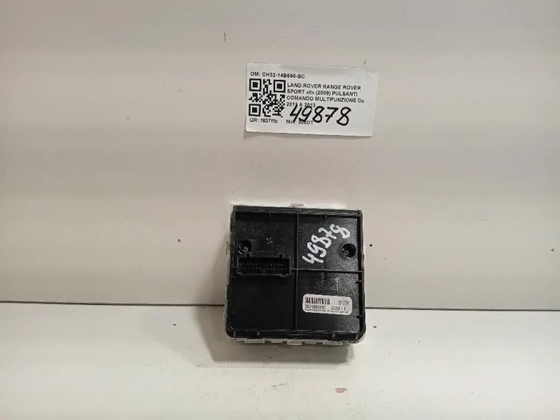 Pulsanti Comando Multifunzione CH32-14B596-BC Land Rover Range Rover Sport II 2009