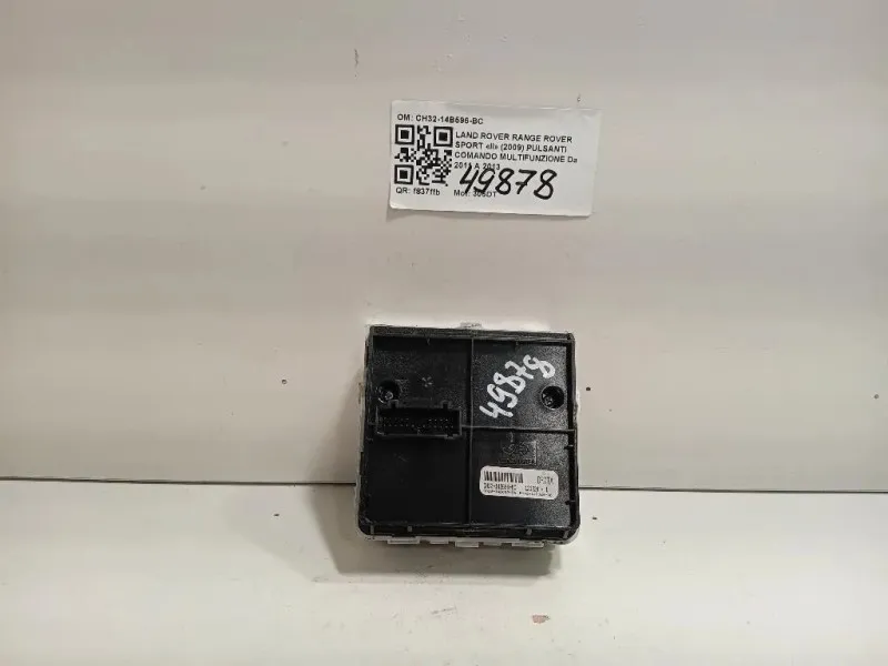 Pulsanti Comando Multifunzione CH32-14B596-BC Land Rover Range Rover Sport II 2009
