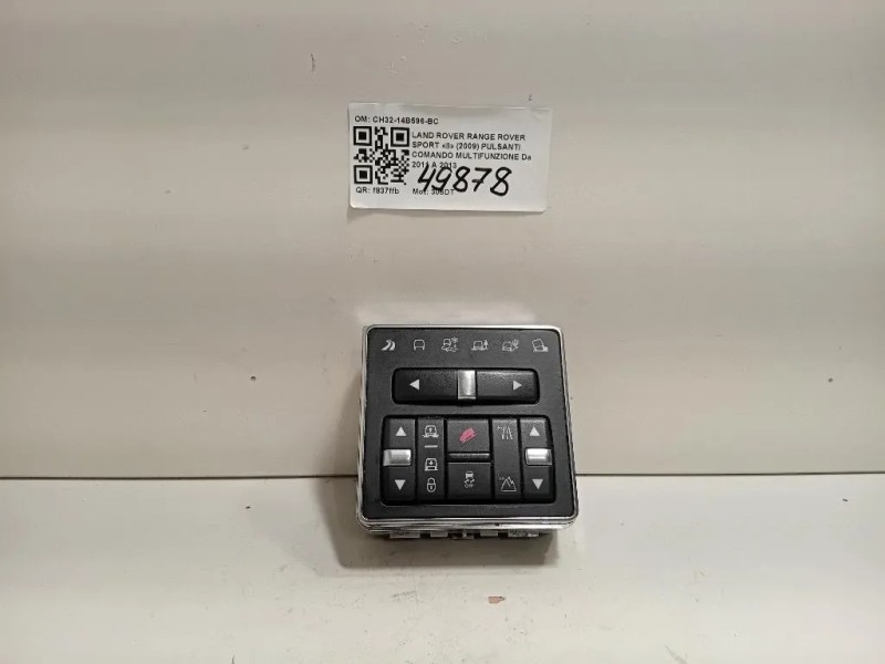 Pulsanti Comando Multifunzione CH32-14B596-BC Land Rover Range Rover Sport II 2009
