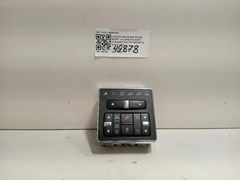 Pulsanti Comando Multifunzione CH32-14B596-BC Land Rover Range Rover Sport II 2009