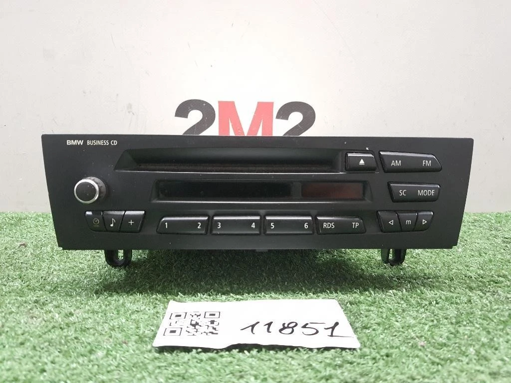 Unità Autoradio 65129229241 Bmw Serie 1 E82 Coupe 2005