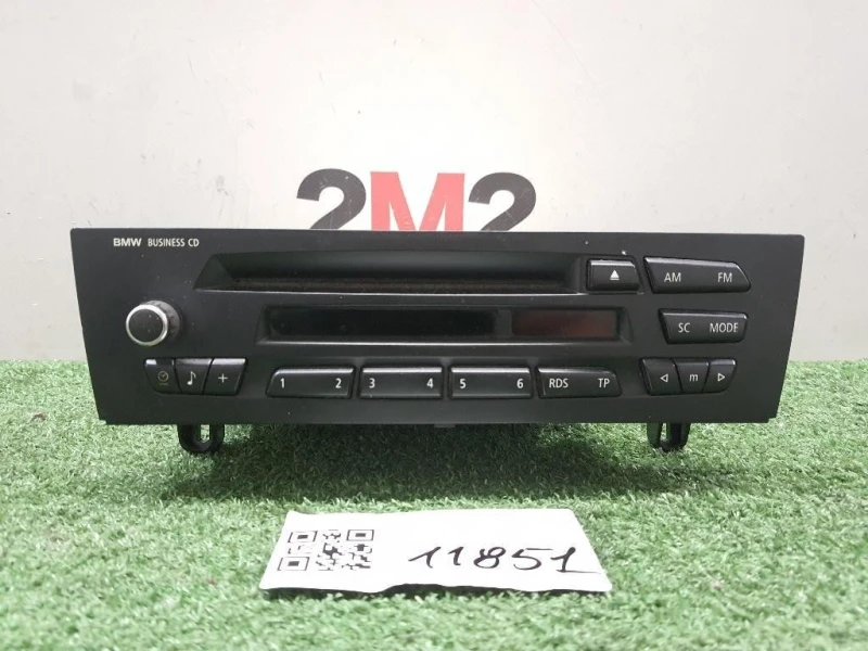 Unità Autoradio 65129229241 Bmw Serie 1 E82 Coupe 2005