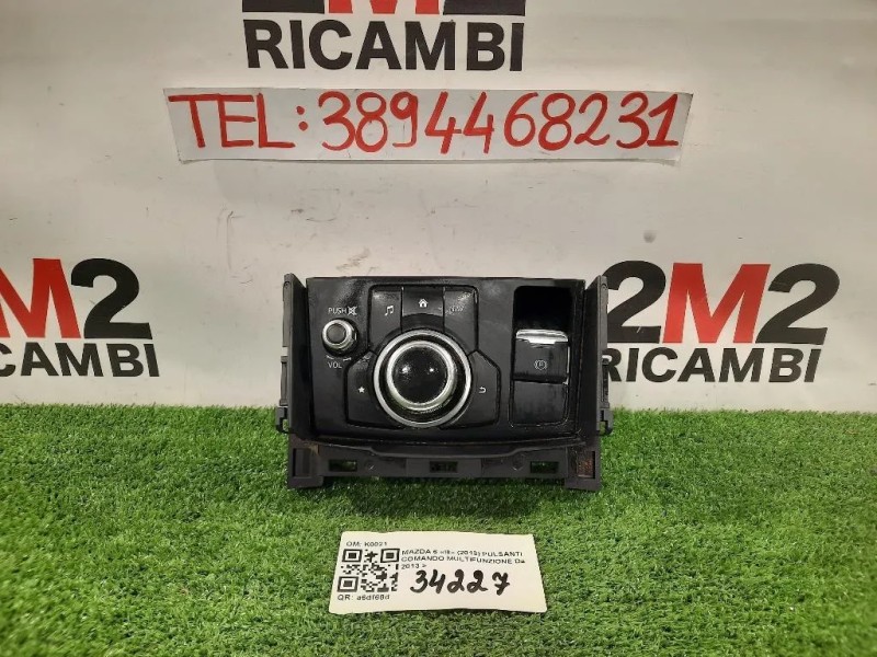 Pulsanti Comando Multifunzione K0021 Mazda 6 III 2013